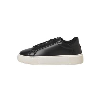 JACK & JONES Jfwaspire Cupsole PU sneakers Noos, antracit, 46 EU, antracit, 46 EU JACK & JONES Jfwaspire Cupsole PU sneakers Noos, antracit, 46 EU, antracit, 46 EU