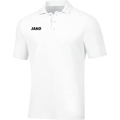 JAKO herr bas polo, vit, XL JAKO herr bas polo, vit, XL
