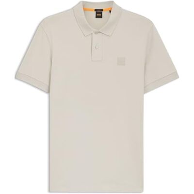Boss Polo för män, Open Grey 070, 3XL Boss Polo för män, Open Grey 070, 3XL