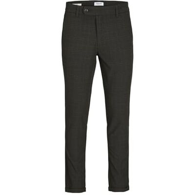 JACK & JONES jpstmarco jconnor akm noos herr Chinos byxor, mulch/detalj: check, 28W / 32L JACK & JONES jpstmarco jconnor akm noos herr Chinos byxor, mulch/detalj: check, 28W / 32L