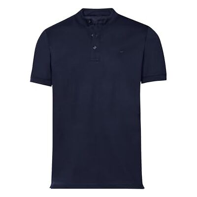 Trigema Polotröja med ståkrage, marinblå, XL Trigema Polotröja med ståkrage, marinblå, XL