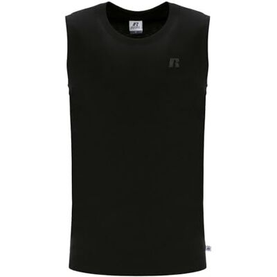 Russell Athletic Singlet T-tröja Kortärmad, Svart, L Russell Athletic Singlet T-tröja Kortärmad, Svart, L
