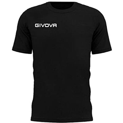 Givova Kub T-Shirt, Svart, M Givova Kub T-Shirt, Svart, M