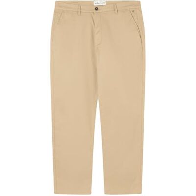 Springfield Lätta chinos smala byxor för män, Standard beige, 40 Springfield Lätta chinos smala byxor för män, Standard beige, 40