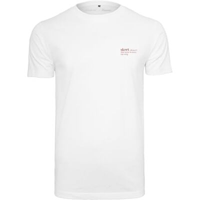 Tee herr thhat noise tshirt, Vit, S Tee herr thhat noise tshirt, Vit, S