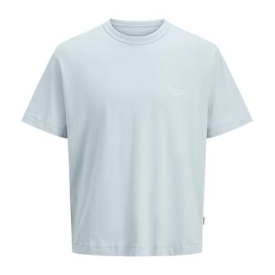 JACK & JONES Jorgramercy Monoback Tee Ss Crew Neck, Skyway, XXL JACK & JONES Jorgramercy Monoback Tee Ss Crew Neck, Skyway, XXL