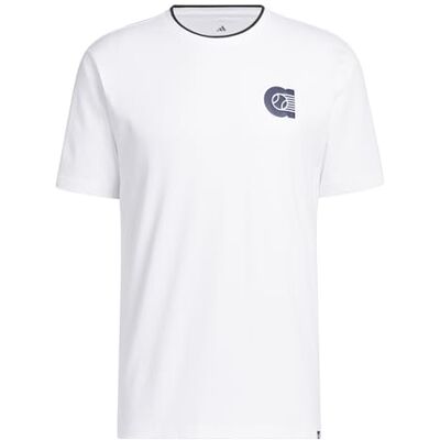 adidas För Män Summer Prep Graphic Tee, white, XS adidas För Män Summer Prep Graphic Tee, white, XS