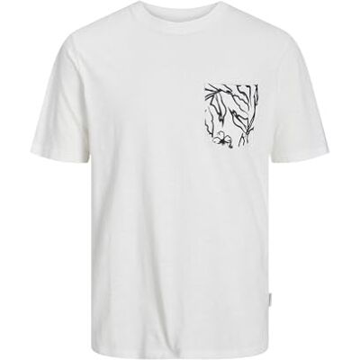 JACK & JONES JORLAFAYETT Pocket Tee SS Crew Neck, Molndansare, XS JACK & JONES JORLAFAYETT Pocket Tee SS Crew Neck, Molndansare, XS