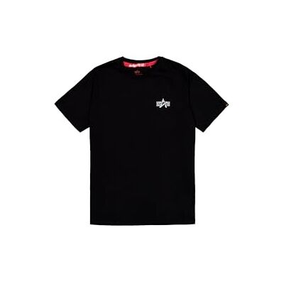 Alpha Industries Signature BP T för män, Black, L Alpha Industries Signature BP T för män, Black, L