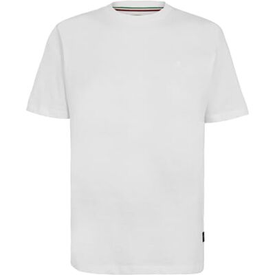 Replay herr basic t-shirt rund hals kortärmad, 011 Naturligt vitt, XL Replay herr basic t-shirt rund hals kortärmad, 011 Naturligt vitt, XL