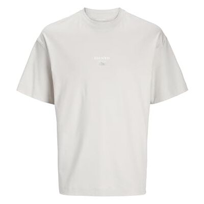 JACK & JONES Herr Jjeurban Edge Studio Tee SS O-Neck Noos T-shirt, Moonbeam, XXL, Månstråle, XXL JACK & JONES Herr Jjeurban Edge Studio Tee SS O-Neck Noos T-shirt, Moonbeam, XXL, Månstråle, XXL