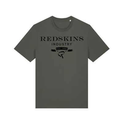 Redskins Khaki T-shirt herr M Decontract, Färg: grön, M Redskins Khaki T-shirt herr M Decontract, Färg: grön, M