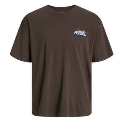 JJ REBEL Jrebjim Tee Ss Crew Neck Sn, Fästen, XXL JJ REBEL Jrebjim Tee Ss Crew Neck Sn, Fästen, XXL