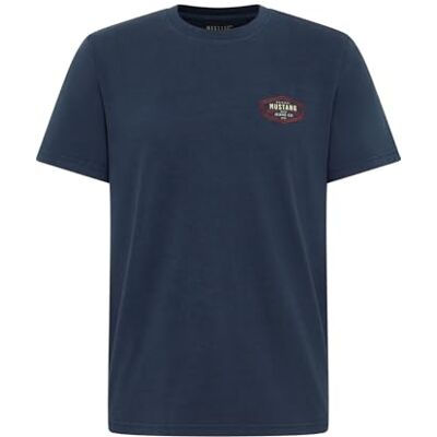 MUSTANG Stil Austin T-shirt, Klänning Blues 5334, XL herr MUSTANG Stil Austin T-shirt, Klänning Blues 5334, XL herr