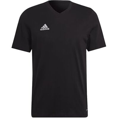 adidas För Män Entrada 22 Tee, Black, L Tall adidas För Män Entrada 22 Tee, Black, L Tall