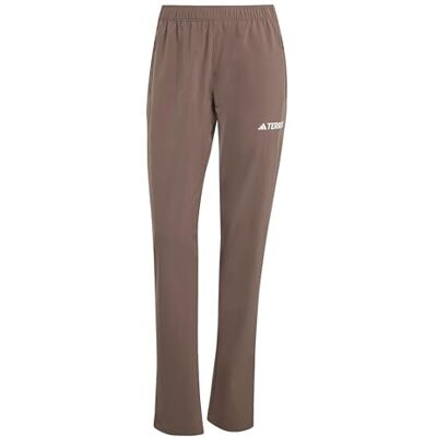 adidas Kobiety Terrex Multi Essentials Stretch Pants, Earth Strata, M adidas Kobiety Terrex Multi Essentials Stretch Pants, Earth Strata, M