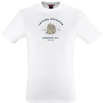 Lafuma Ekologisk ansvarsfull vandring T-shirt för män Lafuma Ekologisk ansvarsfull vandring T-shirt för män