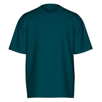 Trigema Tung överdimensionerad T-shirt, Safir, M Trigema Tung överdimensionerad T-shirt, Safir, M