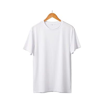 Cricut T-shirt för män tom, rund hals, vit, XXL Cricut T-shirt för män tom, rund hals, vit, XXL