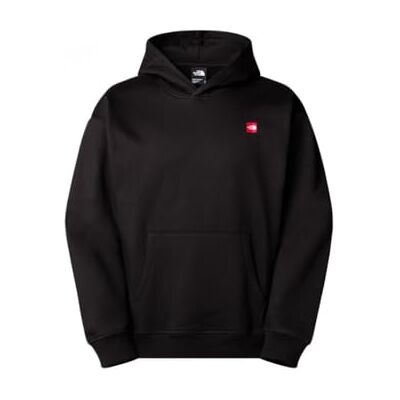 THE NORTH FACE Unisex AXYS Oversized Huvtröja, Tnf Black, XL THE NORTH FACE Unisex AXYS Oversized Huvtröja, Tnf Black, XL