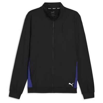 PUMA Unisex Cloudspun Jacka Pullover med hel dragkedja PUMA Unisex Cloudspun Jacka Pullover med hel dragkedja