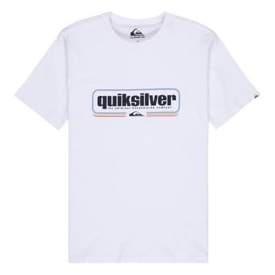 Quiksilver Kortärmad T-shirt EV Box Shaped SS vit 8 Quiksilver Kortärmad T-shirt EV Box Shaped SS vit 8