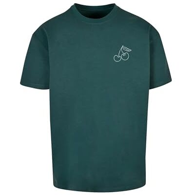 MERCHCODE Herr T-Shirt 100% bomull flaskgrön S, Flaskgrön, S MERCHCODE Herr T-Shirt 100% bomull flaskgrön S, Flaskgrön, S