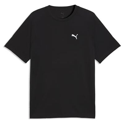 PUMA EVOSTRIPE Tee Black PUMA EVOSTRIPE Tee Black