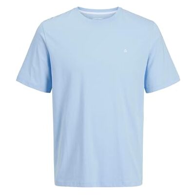 JACK & JONES JJEPAULOS Tee SS Crew Neck NOOS PLS, Chambray Blue, 3XL JACK & JONES JJEPAULOS Tee SS Crew Neck NOOS PLS, Chambray Blue, 3XL