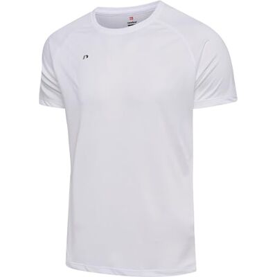 newline , nwlBEAT T-shirt, vit, S newline , nwlBEAT T-shirt, vit, S