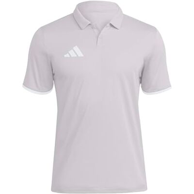 adidas herr Entrada26 Polo Shirt, team light grey/white, S adidas herr Entrada26 Polo Shirt, team light grey/white, S