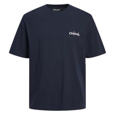 JACK & JONES JORANCIENT Tee SS Crew Neck TG, Sky Captain, M JACK & JONES JORANCIENT Tee SS Crew Neck TG, Sky Captain, M