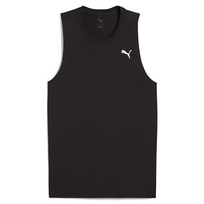 PUMA Unisex M Tad Tech Triblend ärmlösa linnen (paket med 1) PUMA Unisex M Tad Tech Triblend ärmlösa linnen (paket med 1)