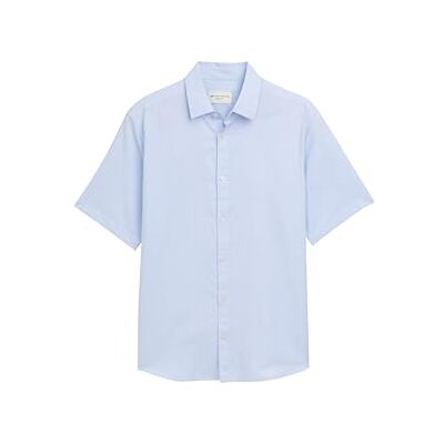 TOM TAILOR herrskjorta, 37958 – Powder Blue Chambray, S TOM TAILOR herrskjorta, 37958 – Powder Blue Chambray, S