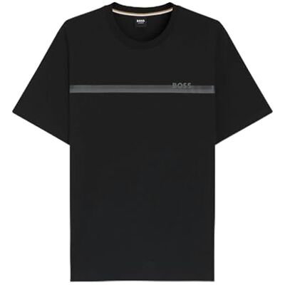 Boss Loungewear_T_Shirt för män, Svart 004, XXL Boss Loungewear_T_Shirt för män, Svart 004, XXL