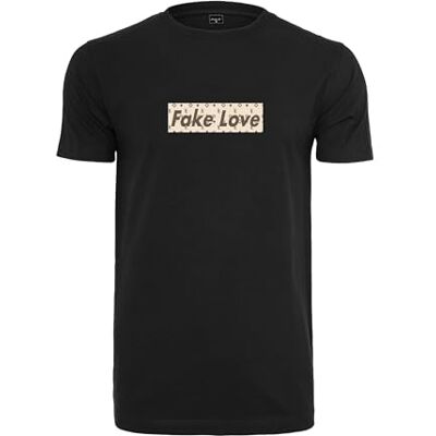 Tee Mister t-shirt för män med falsk kärlek t-shirt Vitt M Tee Mister t-shirt för män med falsk kärlek t-shirt Vitt M