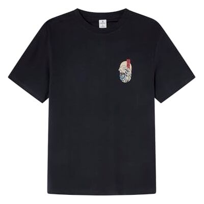 Springfield Herr T-shirt, mörkblå, L Springfield Herr T-shirt, mörkblå, L
