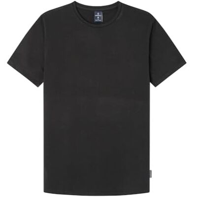 Springfield , T-shirts för män, XS, svarta, svart, XS Springfield , T-shirts för män, XS, svarta, svart, XS