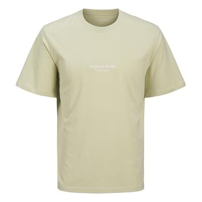 JACK & JONES Jorvesterbro Tee Ss Crew Neck Noos, Celadon Tint, M JACK & JONES Jorvesterbro Tee Ss Crew Neck Noos, Celadon Tint, M
