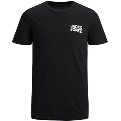 JACK & JONES JJECORP Logo Tee SS O-Neck NOOS PLS, svart, 3XL JACK & JONES JJECORP Logo Tee SS O-Neck NOOS PLS, svart, 3XL