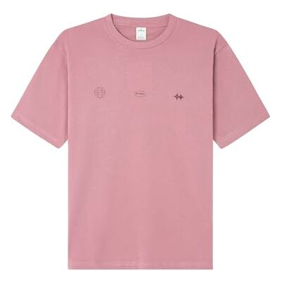 Springfield T-shirt för män, Brunt socker, L Springfield T-shirt för män, Brunt socker, L
