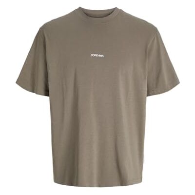 JACK & JONES Jcomotion Graphic Back Tee Ss Crew Neck, Ökenduvor, M JACK & JONES Jcomotion Graphic Back Tee Ss Crew Neck, Ökenduvor, M