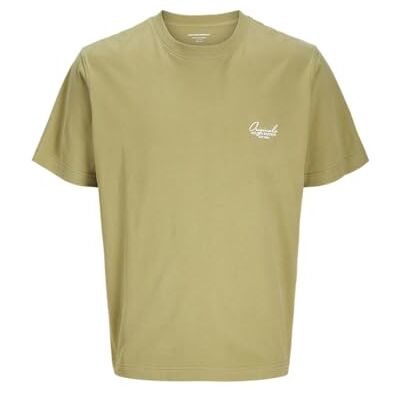 JACK & JONES Jorislington typ Graphic Back Tee Ss Cn, Cedar, L JACK & JONES Jorislington typ Graphic Back Tee Ss Cn, Cedar, L