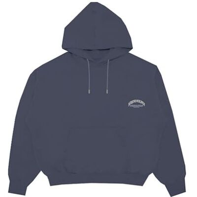 JACK & JONES Jorfrederiksberg Margate Sweat Hood Bf huvtröja, Nattskugga blå/detalj: jj, XS JACK & JONES Jorfrederiksberg Margate Sweat Hood Bf huvtröja, Nattskugga blå/detalj: jj, XS