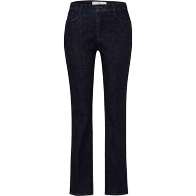 Brax Style Mary vintage stretch denim ekologisk bomull, Ren mörkblå, 36W x 32L Brax Style Mary vintage stretch denim ekologisk bomull, Ren mörkblå, 36W x 32L