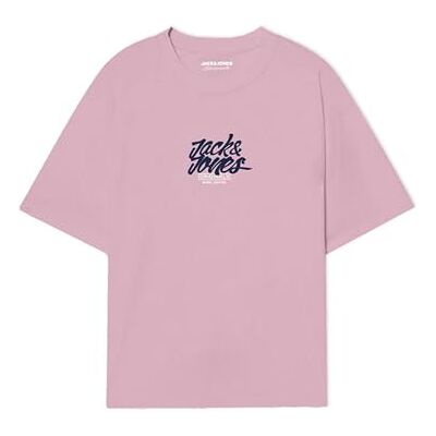JACK & JONES Joreaton Tee Ss Crew Neck FST T-shirt, Fairy Tale, XL JACK & JONES Joreaton Tee Ss Crew Neck FST T-shirt, Fairy Tale, XL