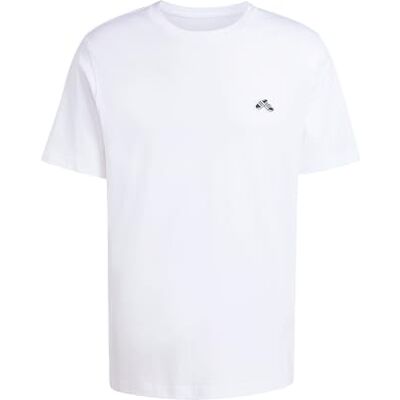 adidas herr Summer Slide Trim Graphic Shirt, white, 4XL Tall adidas herr Summer Slide Trim Graphic Shirt, white, 4XL Tall