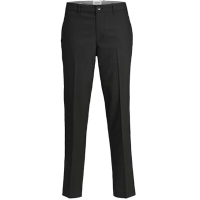 JACK & JONES Chino byxor Tapered Fit Chino byxor, svart, 32W / 34L JACK & JONES Chino byxor Tapered Fit Chino byxor, svart, 32W / 34L
