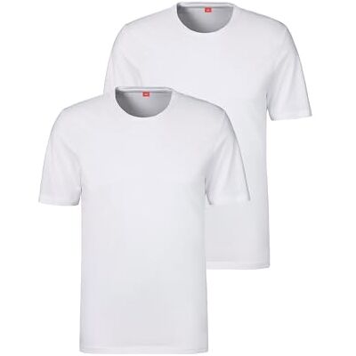 s.Oliver T-shirt för män i 2-pack, 2 x vit, XL s.Oliver T-shirt för män i 2-pack, 2 x vit, XL
