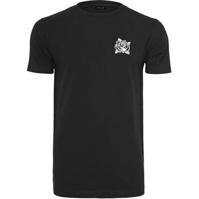 herr t-shirt Money Rose Tee Graphic T-shirt för män, tryck t-shirt, streetwear, svart, M herr t-shirt Money Rose Tee Graphic T-shirt för män, tryck t-shirt, streetwear, svart, M